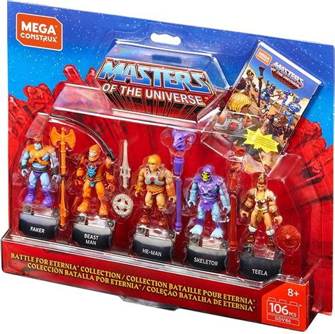 mega construx he-man|mega construx motu upcoming releases.